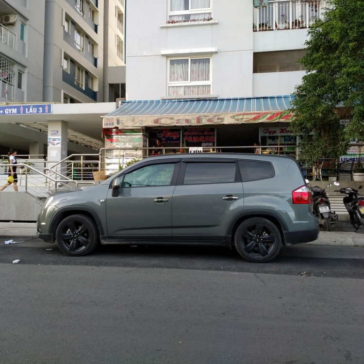 Đánh giá Chevrolet Orlando 2015 sau 2000 km