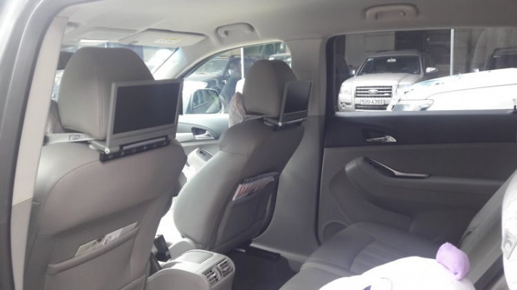 Đánh giá Chevrolet Orlando 2015 sau 2000 km