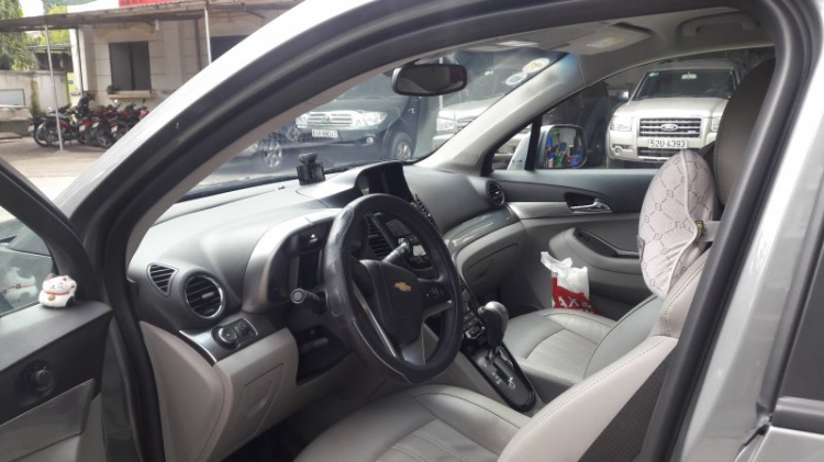 Đánh giá Chevrolet Orlando 2015 sau 2000 km