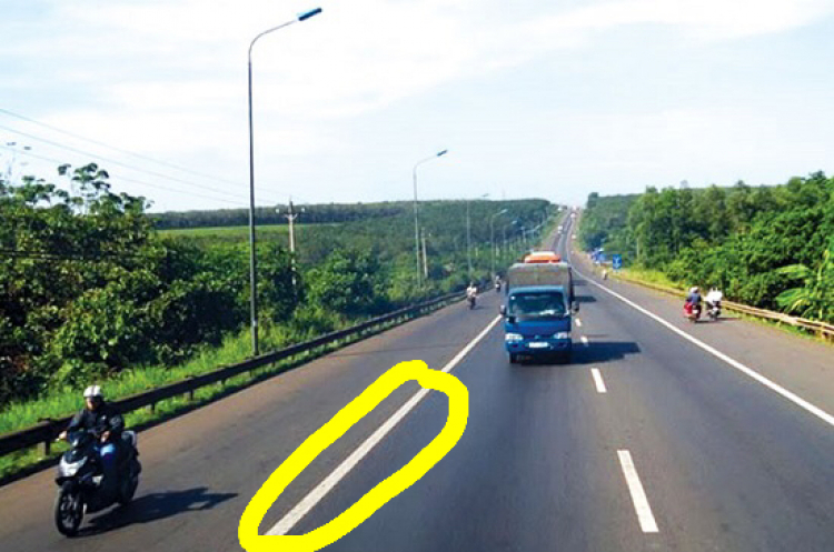 Cố xin vượt ở tốc độ tối đa cho phép Cố xin vượt ở tốc độ tối đa cho phép