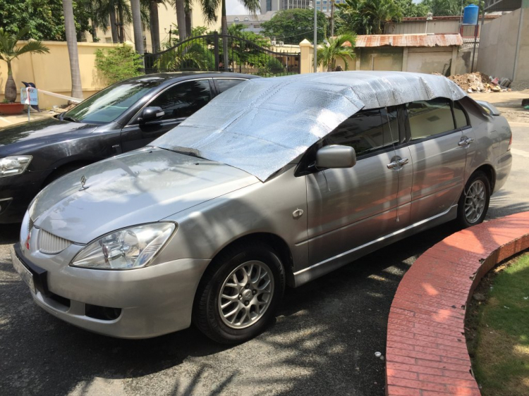 MITSUBISHI LANCER.....NƠI TRAO ĐỔI CÁC VẤN ĐỀ LIÊN QUAN ĐẾN DÒNG XE LANCER