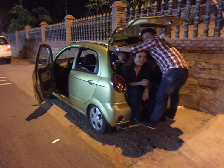 Matiz chân ngắn trên đường đèo lễ Đà Lạt 2/9/2016 Matiz chân ngắn trên đường đèo lễ Đà Lạt 2/9/2016