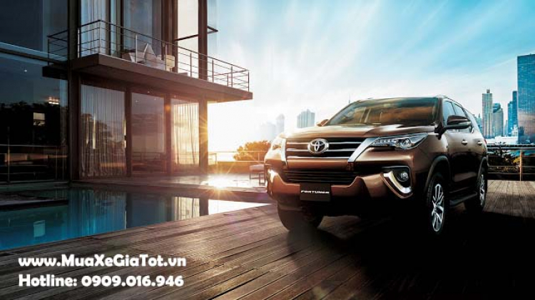 Toyota Fortuner so găng Hyundai Santa Fe ở Việt Nam