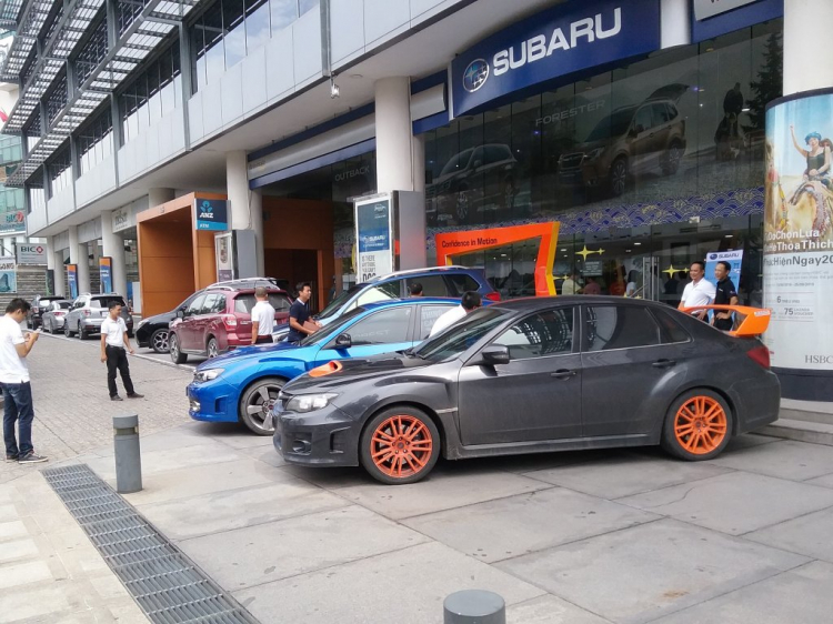 Hình ảnh ngày hội Trăng Rằm cùng Subaru