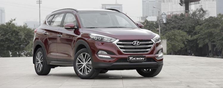 Hyundai Thành Công ưu đãi 30 triệu đồng khi mua SantaFe, Tucson và Elantra