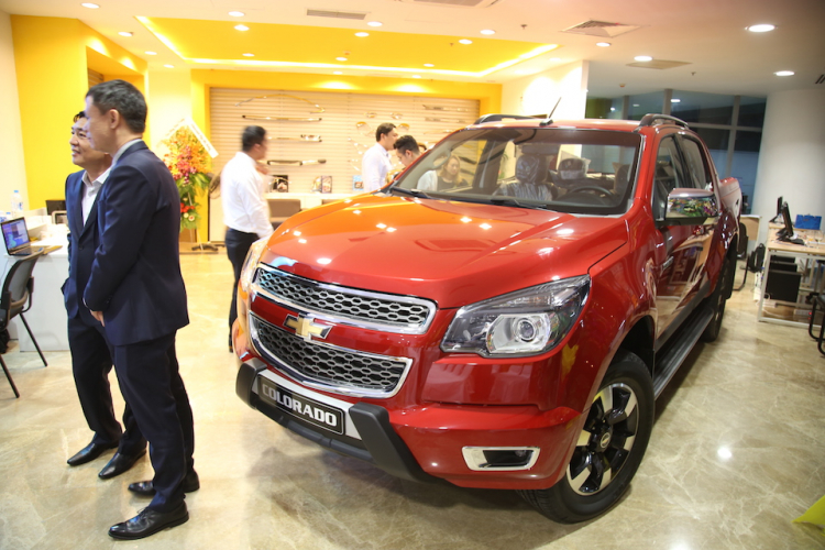 GM Việt Nam khai trương đại lý Chevrolet Phú Mỹ Hưng