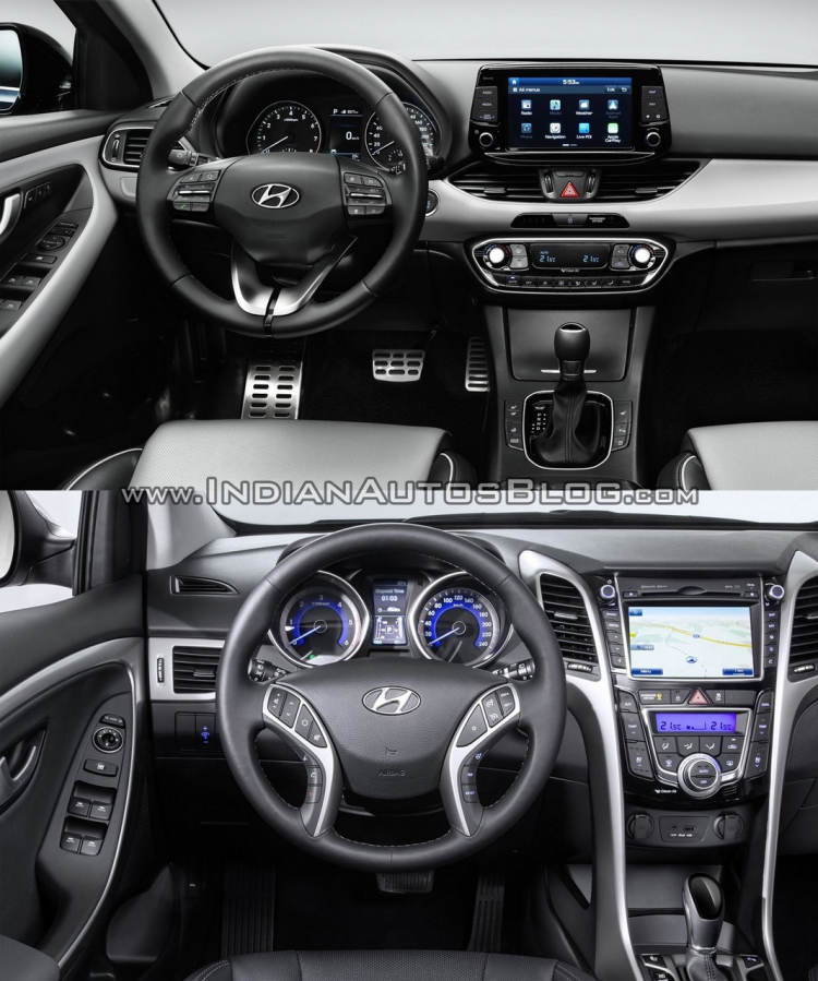 Nhìn lại những thay đổi giữa Hyundai i30 cũ và mới