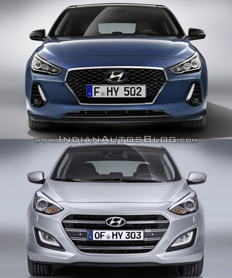 Nhìn lại những thay đổi giữa Hyundai i30 cũ và mới