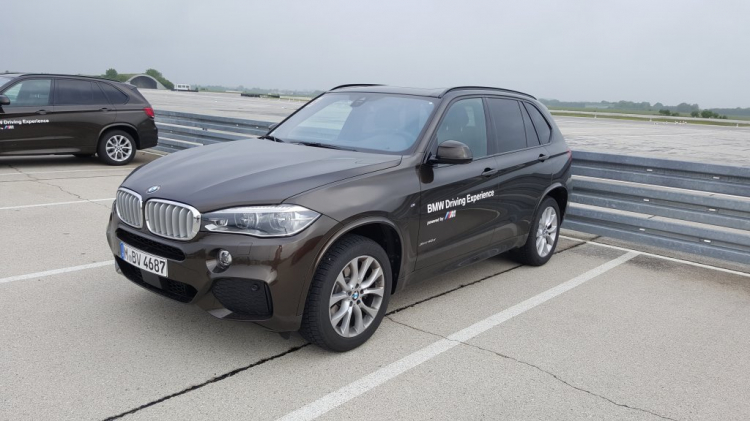 BMW ký sự :  tập 1 : Trải nghiệm 1000 km cùng BMW X5 ( F15) 2016