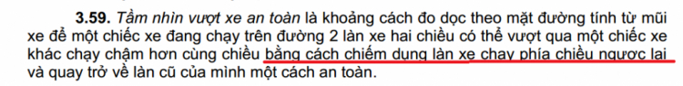 Chuyển làn nhường đường như sau có phạm luật?