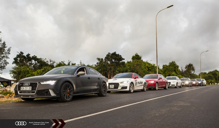 Audi Fan Club Việt Nam và hành trình Caravan đầy ý nghĩa Audi Fan Club Việt Nam và hành trình Caravan đầy ý nghĩa