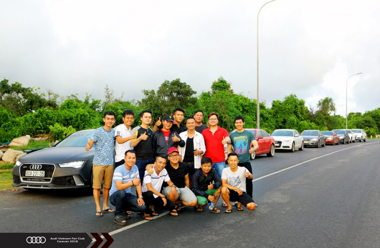 Audi Fan Club Việt Nam và hành trình Caravan đầy ý nghĩa Audi Fan Club Việt Nam và hành trình Caravan đầy ý nghĩa