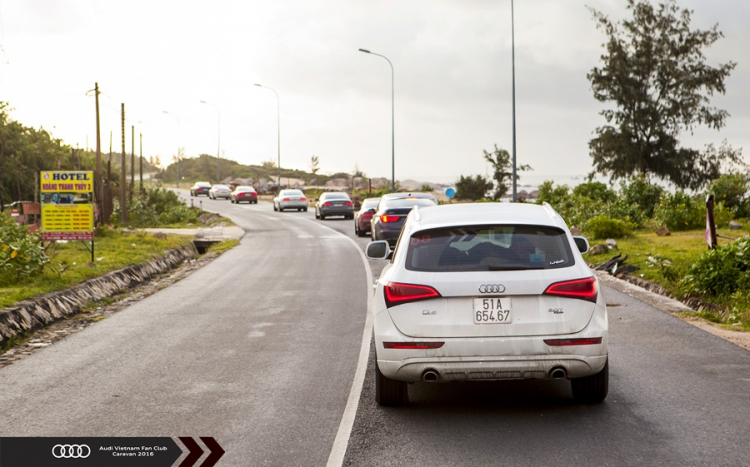 Audi Fan Club Việt Nam và hành trình Caravan đầy ý nghĩa