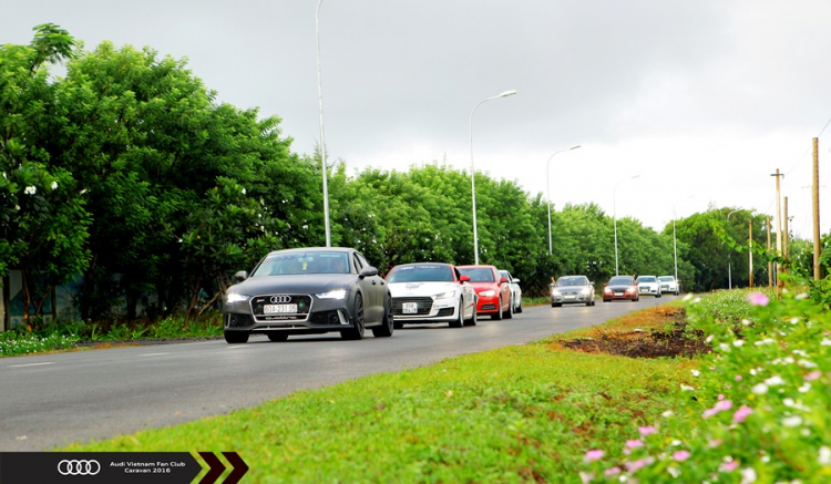 Audi Fan Club Việt Nam và hành trình Caravan đầy ý nghĩa