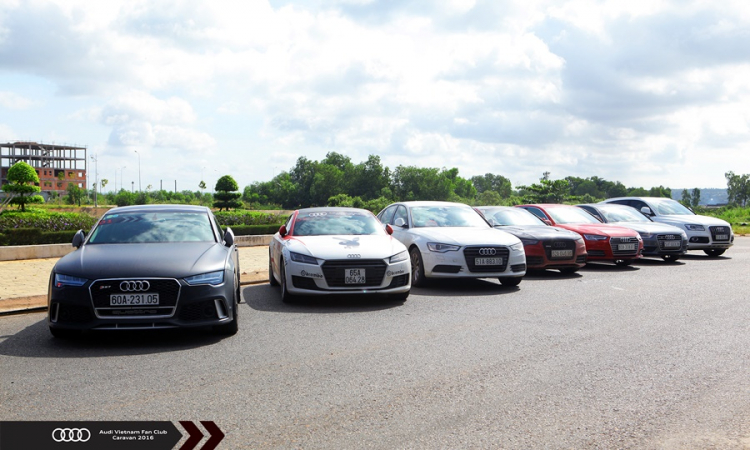 Audi Fan Club Việt Nam và hành trình Caravan đầy ý nghĩa