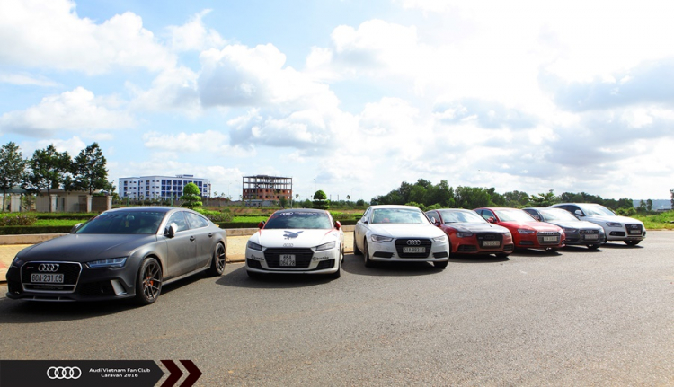 Audi Fan Club Việt Nam và hành trình Caravan đầy ý nghĩa Audi Fan Club Việt Nam và hành trình Caravan đầy ý nghĩa