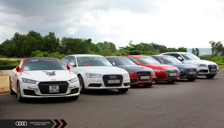 Audi Fan Club Việt Nam và hành trình Caravan đầy ý nghĩa