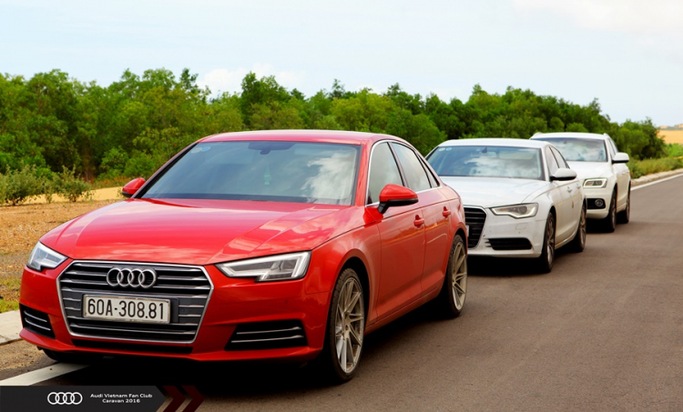 Audi Fan Club Việt Nam và hành trình Caravan đầy ý nghĩa