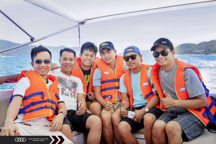 Audi Fan Club Việt Nam và hành trình Caravan đầy ý nghĩa