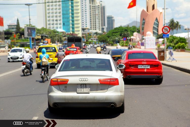 Audi Fan Club Việt Nam và hành trình Caravan đầy ý nghĩa