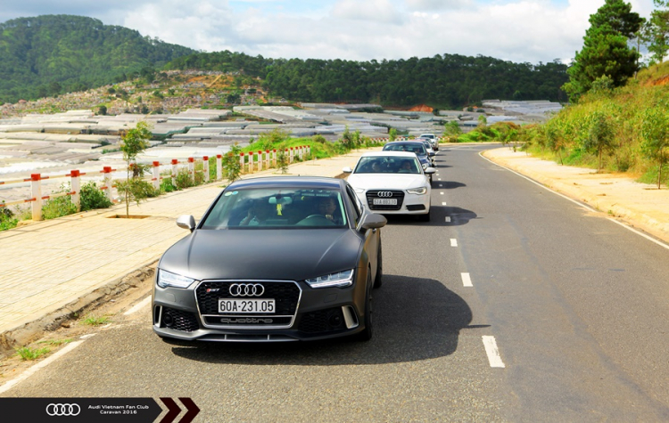 Audi Fan Club Việt Nam và hành trình Caravan đầy ý nghĩa