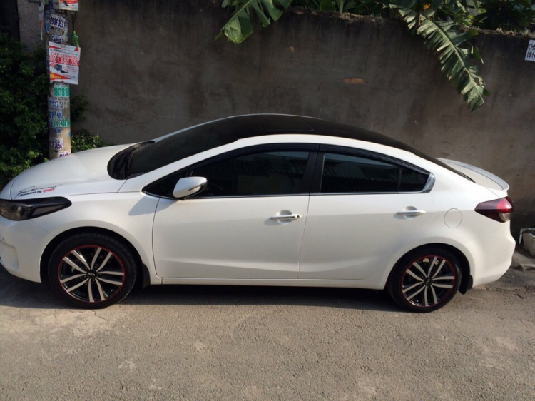 Cảm nhận thực tế KIA Cerato 2.0 sau 3.000 km