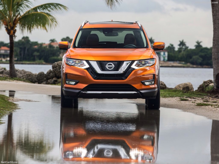 Nissan Xtrail 2017 sắp ra