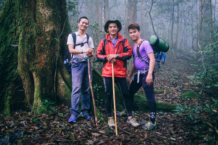 [Trekking] CHINH PHỤC nóc nhà Cao nguyên Di Linh