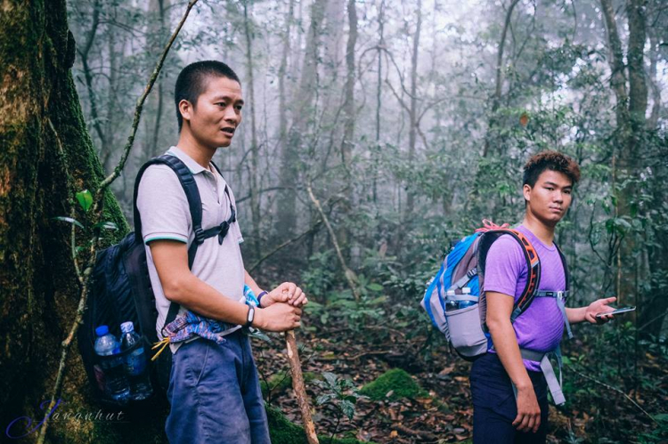 [Trekking] CHINH PHỤC nóc nhà Cao nguyên Di Linh