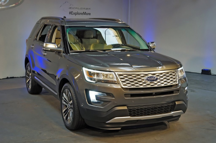 Ford Explorer sắp được bán chính hãng tại Việt Nam ?