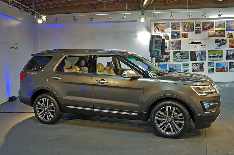 Ford Explorer sắp được bán chính hãng tại Việt Nam ?