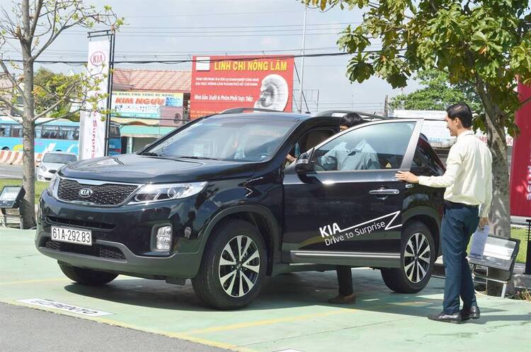 [CHƯƠNG TRÌNH LÁI THỬ XE #KIA - DRIVE TO SURPRISE]