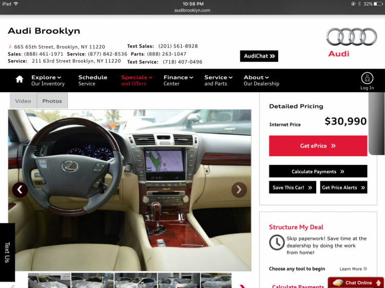 Lexus LS430, LS460/L, LS600h/L - Im Lặng Là Vàng Lexus LS430, LS460/L, LS600h/L - Im Lặng Là Vàng