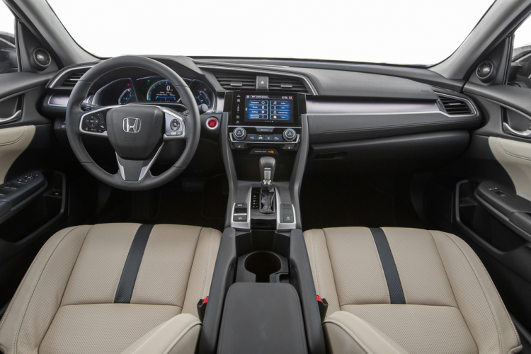 Honda Civic 2016 đã có ngày ra mắt tại Việt Nam