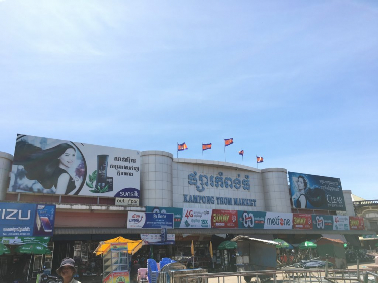 Angkor Wat, Biển Hồ (Tonle sap)- Siem Reap dành cho các bác đi tự túc.