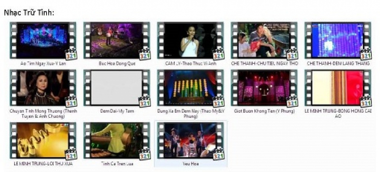 Share video DivX ( Copy vào USB/SD ) Share video DivX ( Copy vào USB/SD )