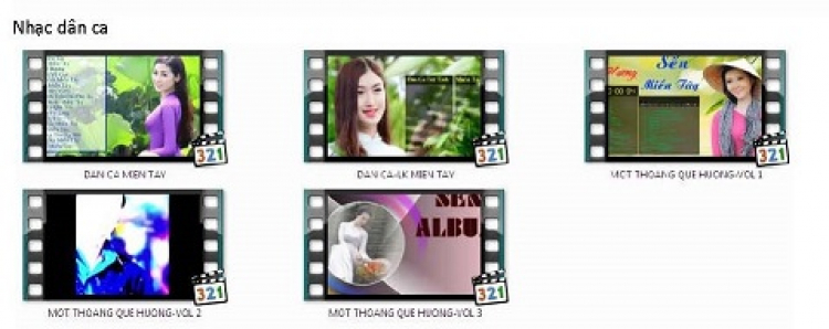 Share video DivX ( Copy vào USB/SD ) Share video DivX ( Copy vào USB/SD )