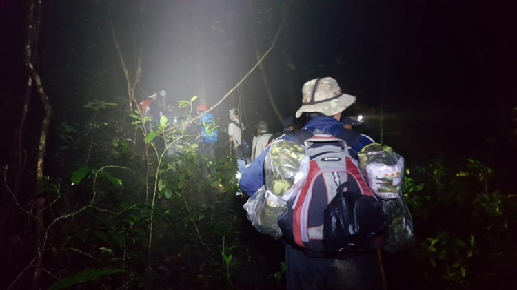 [Trekking] CHINH PHỤC nóc nhà Cao nguyên Di Linh