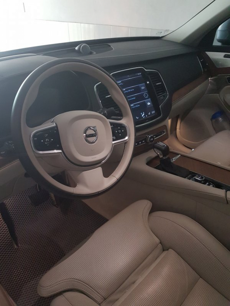 Đánh giá Volvo XC90 T6 Inscription 2016 sau 3.000 km