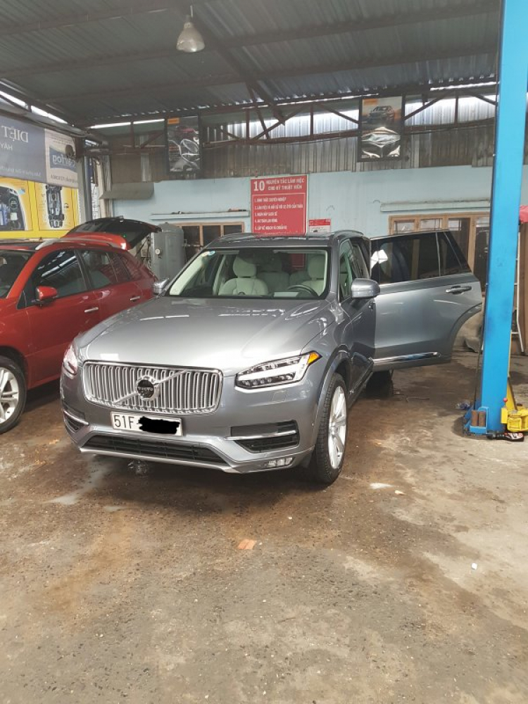 Đánh giá Volvo XC90 T6 Inscription 2016 sau 3.000 km