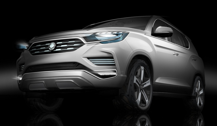 SsangYong LIV-2 concept sẽ được sản xuất vào năm sau