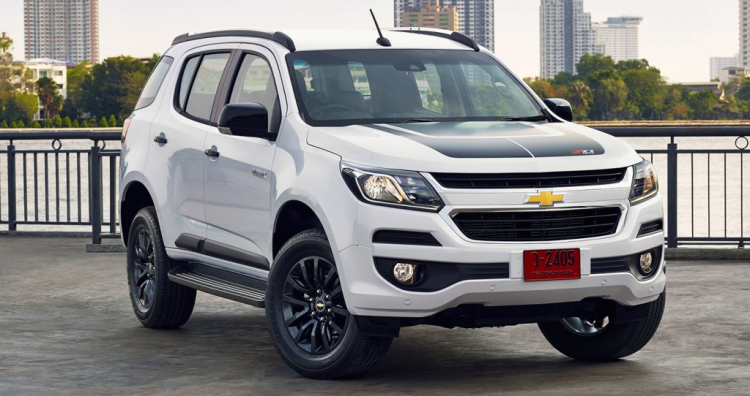 Chevrolet Trailblazer 2017