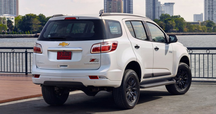 Chevrolet Trailblazer 2017