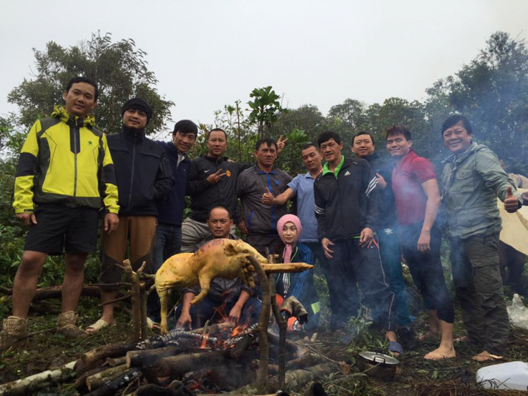 [Trekking] CHINH PHỤC nóc nhà Cao nguyên Di Linh