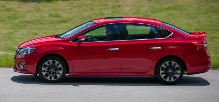 Nissan Sentra SR Turbo 2017 sẵn sàng ra mắt