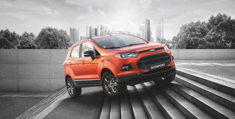 Ford Việt Nam ra mắt EcoSport phiên bản Black Edition