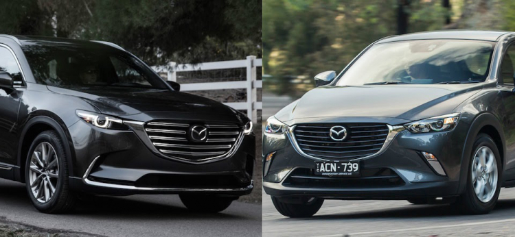 Mazda CX-3 và CX-9 hoàn toàn mới sắp có mặt tại Việt Nam
