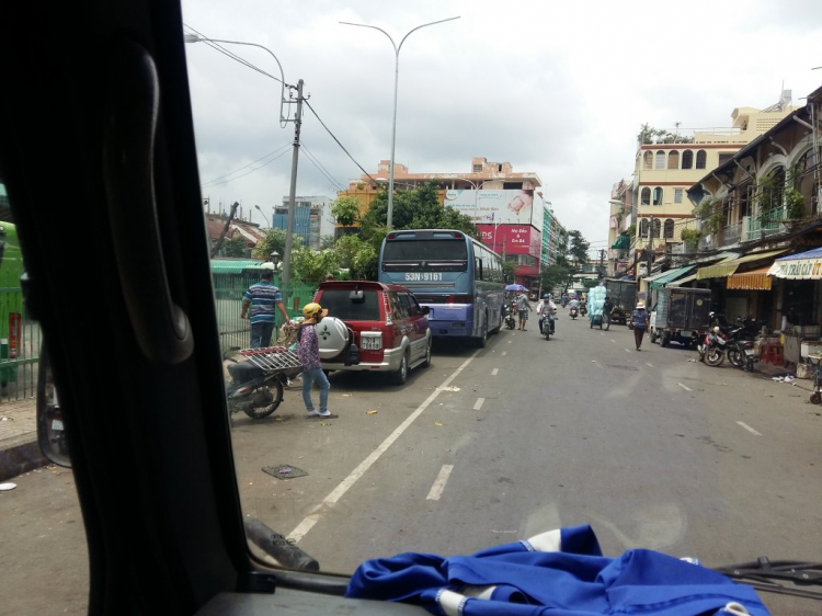 Jolie - Chiếc xe thân thiện