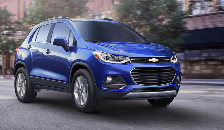 Chevrolet Trax chuẩn bị về Việt Nam, Ford EcoSport có bạn