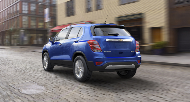 Chevrolet Trax chuẩn bị về Việt Nam, Ford EcoSport có bạn